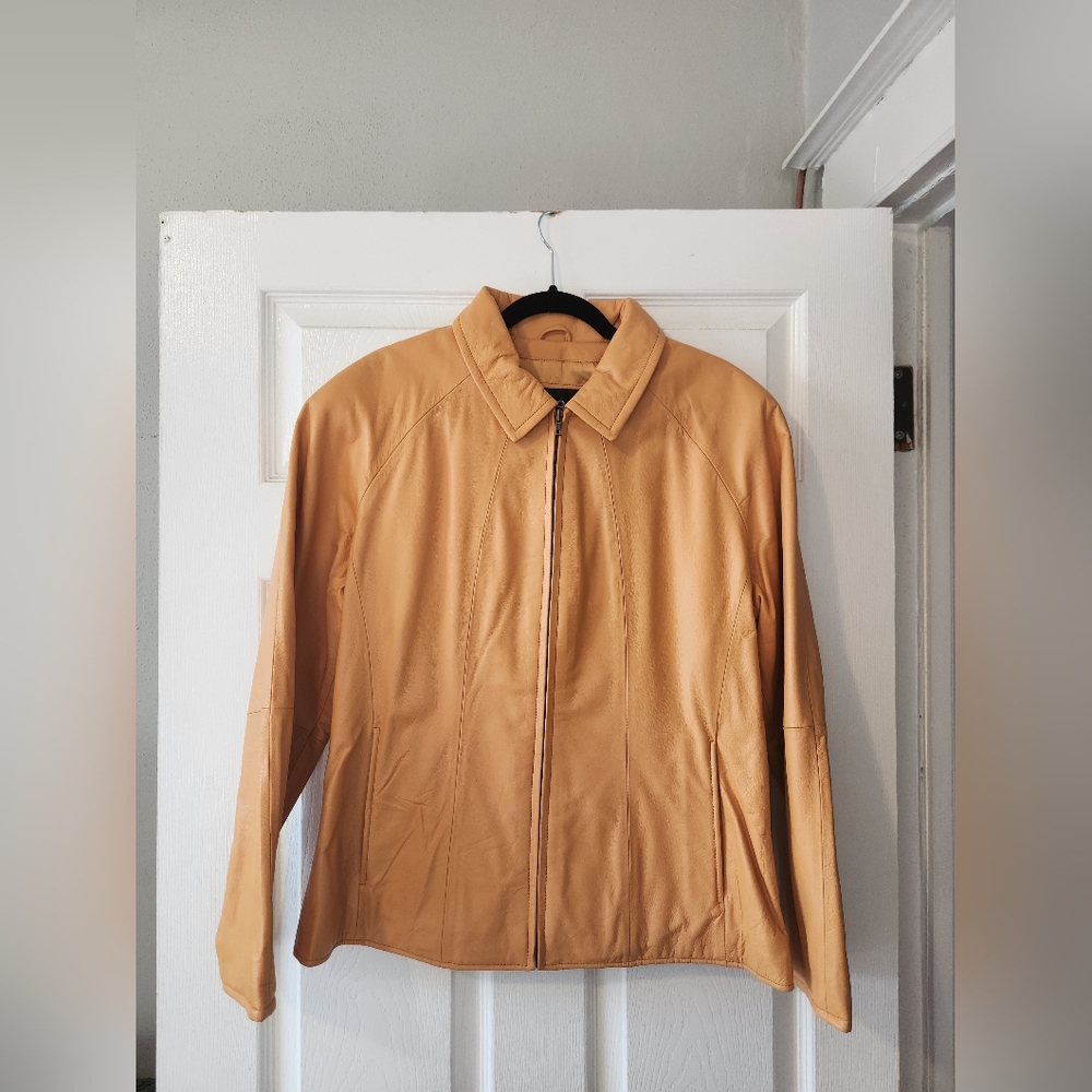 Vintage Wilson's The Leather Experts Leather Jacket